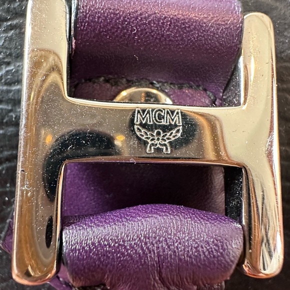 MCM VINTAGE LEATHER SPEEDY BOSTON BAG - Picture 3 of 14